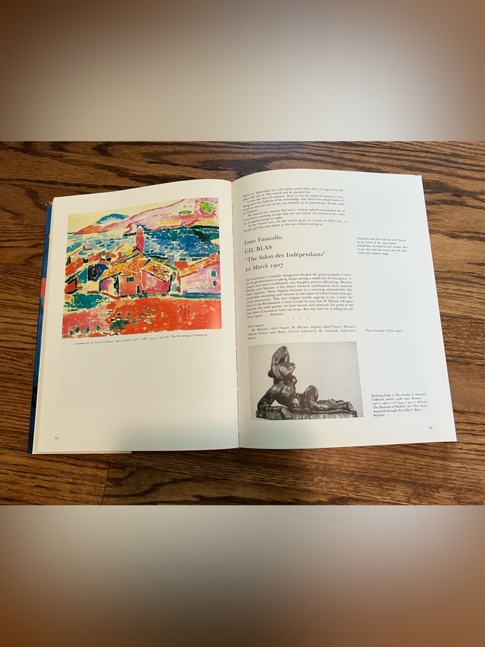 Matisse Art Book Hardcover Coffee Table Book - Picture 5 of 7